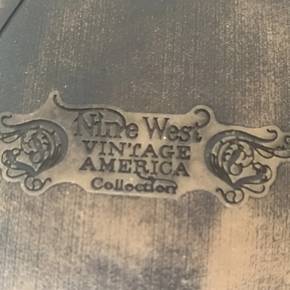 Nine West leather riding boots 9 - Picture 5 of 5